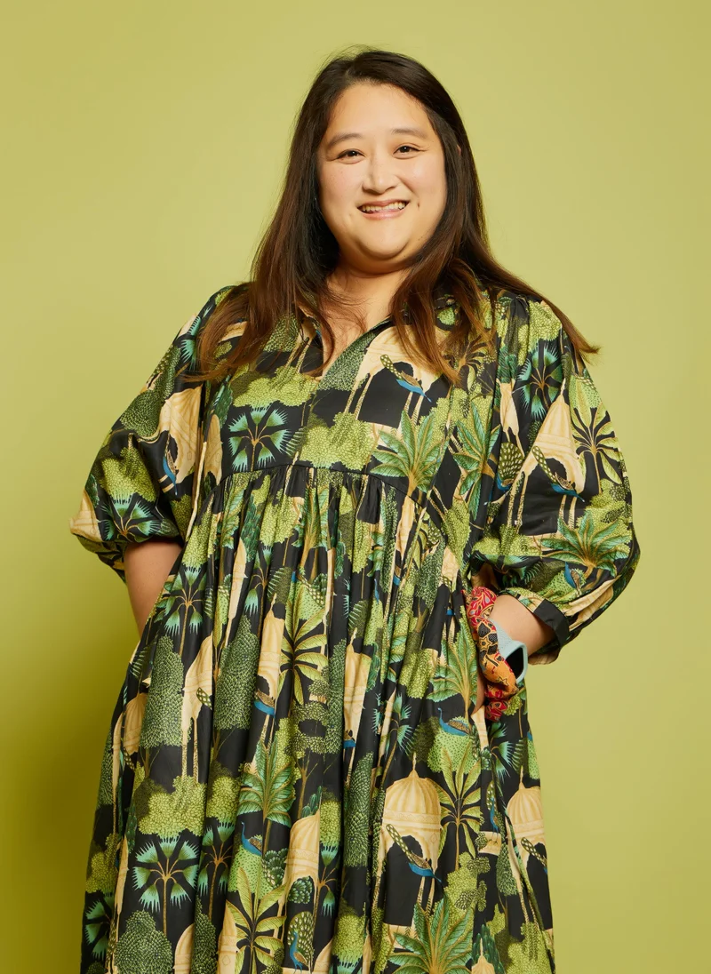 Kyshmysh ENCHANTING SHORT DRESS